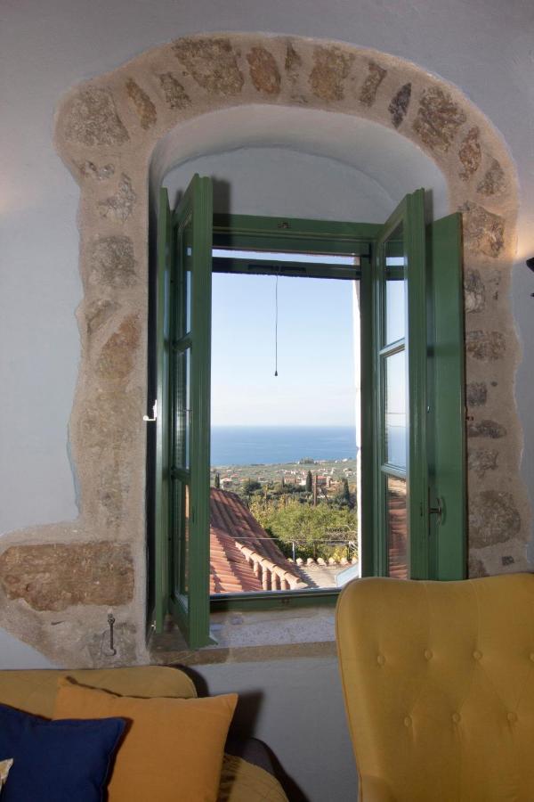 Stavroulas Stone House In Rigklia, Messinia Riglia المظهر الخارجي الصورة